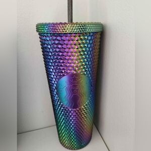 NWT Oilslick Venti Studded Starbucks Tumbler